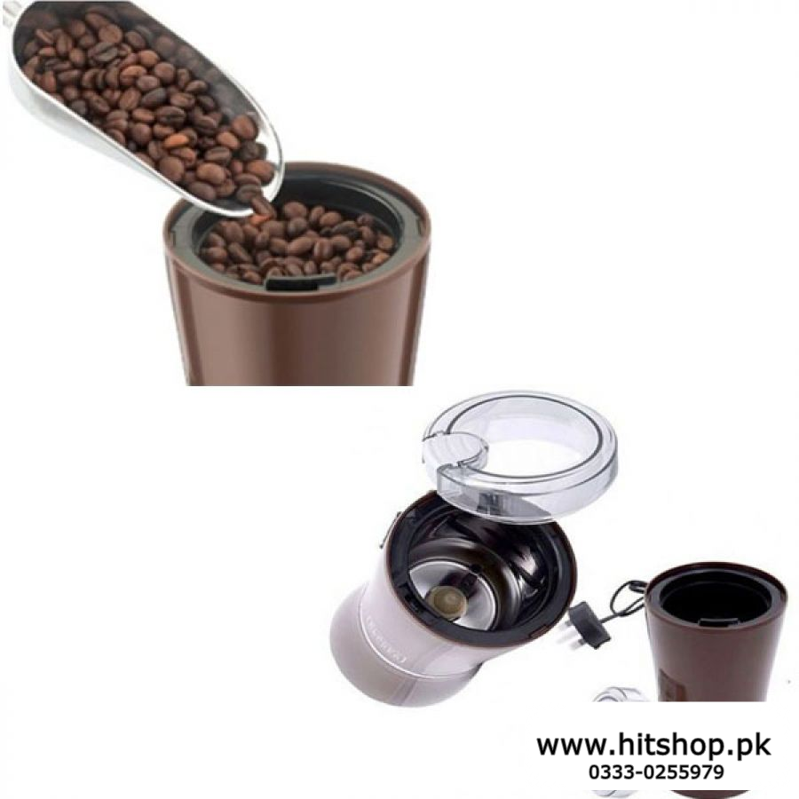 Black ND Decker CBM4 220-240 Volt Coffee Mill Grinder Brown